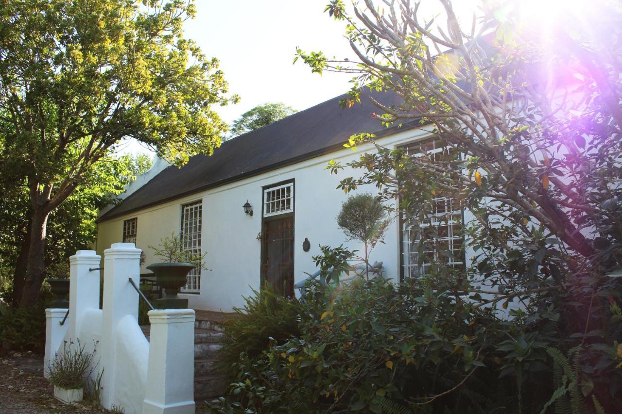 Moolmanshof 1798, Traditional Cape Dutch H-Shaped Farmhouse Swellendam Extérieur photo