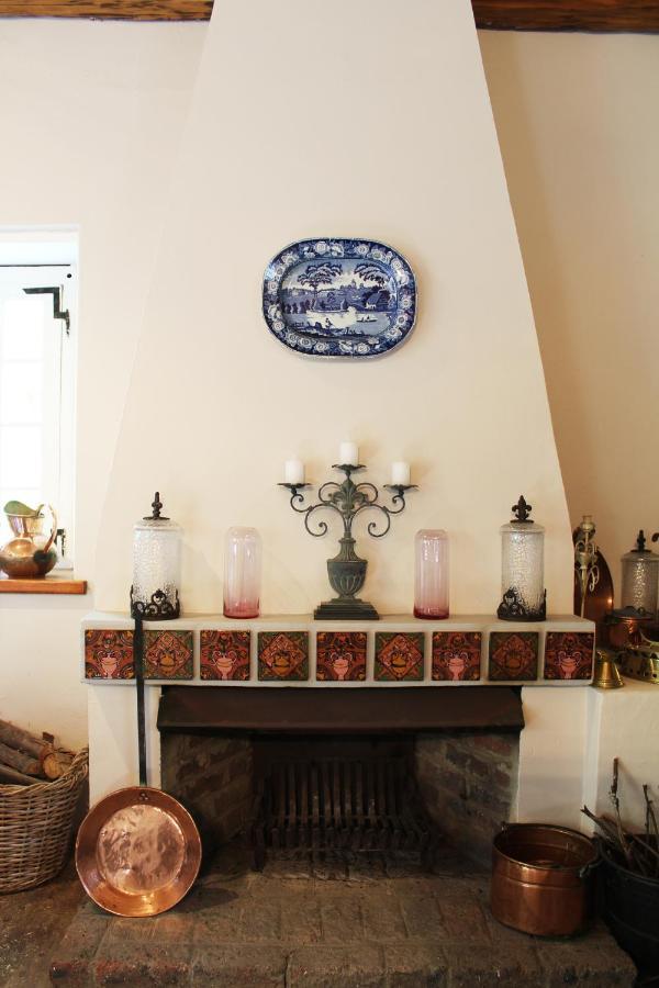 Moolmanshof 1798, Traditional Cape Dutch H-Shaped Farmhouse Swellendam Extérieur photo