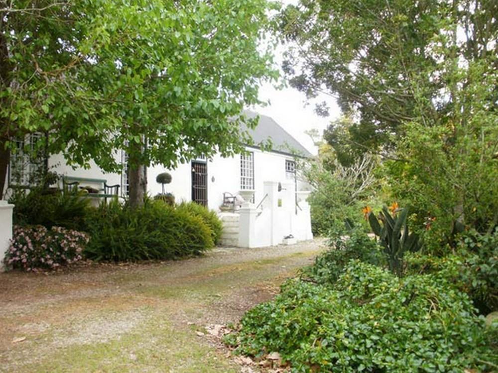 Moolmanshof 1798, Traditional Cape Dutch H-Shaped Farmhouse Swellendam Extérieur photo