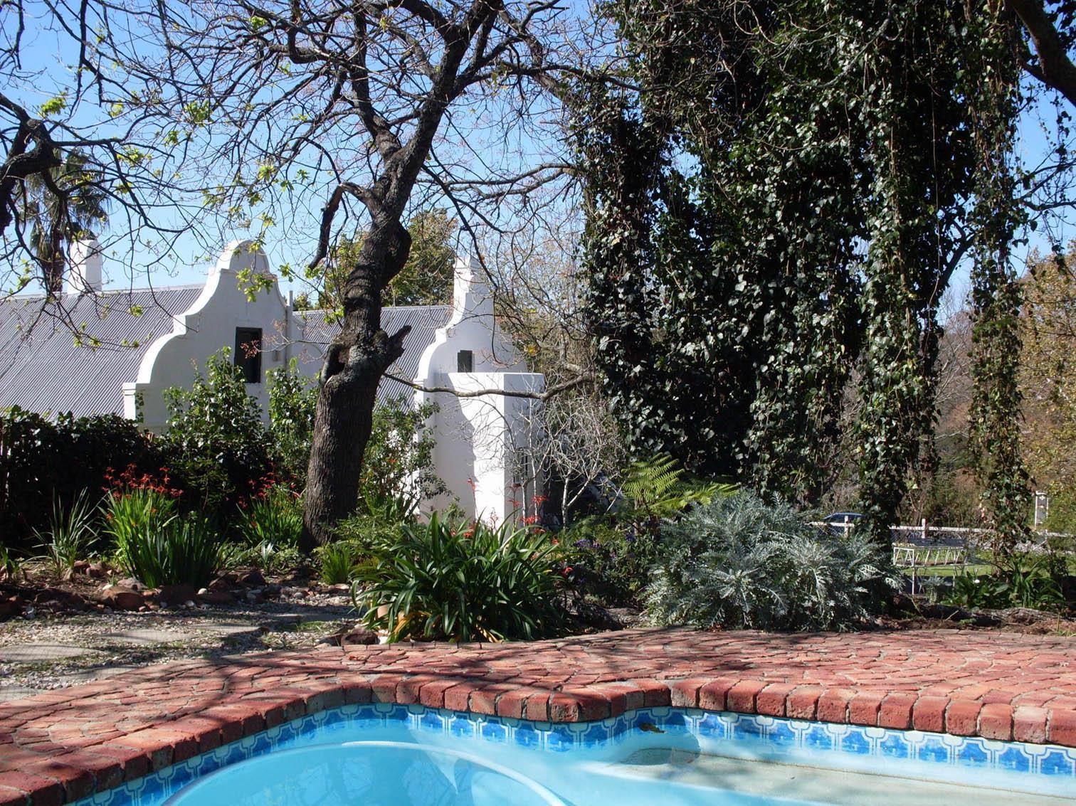 Moolmanshof 1798, Traditional Cape Dutch H-Shaped Farmhouse Swellendam Extérieur photo