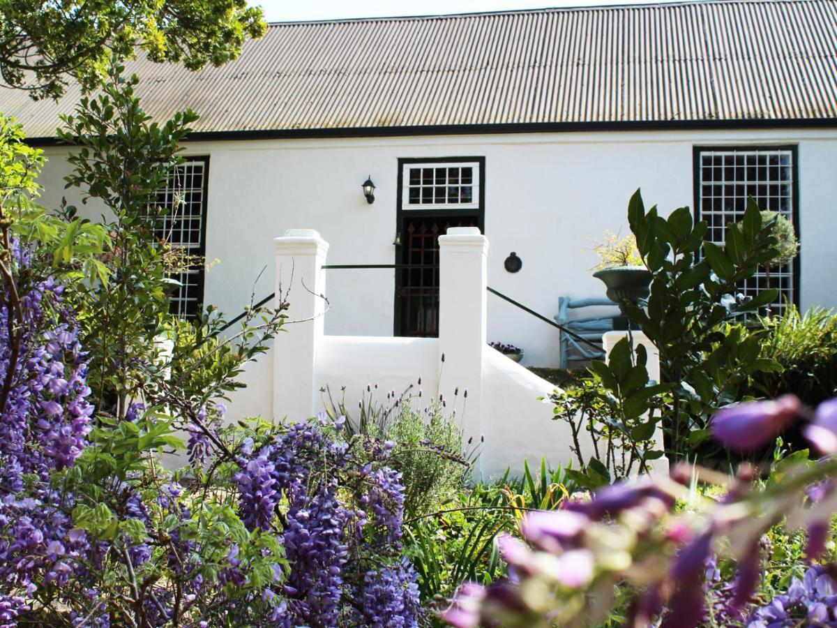 Moolmanshof 1798, Traditional Cape Dutch H-Shaped Farmhouse Swellendam Extérieur photo