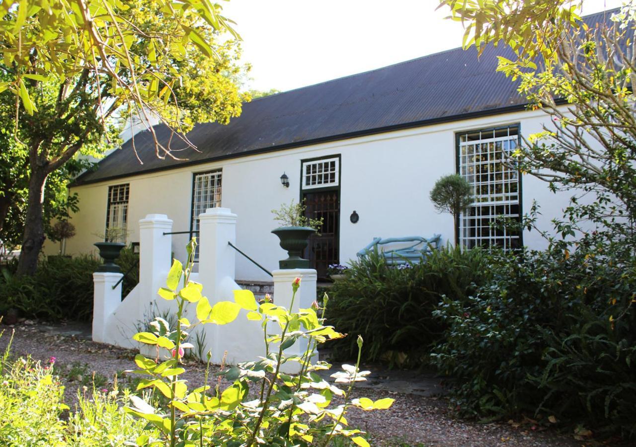 Moolmanshof 1798, Traditional Cape Dutch H-Shaped Farmhouse Swellendam Extérieur photo