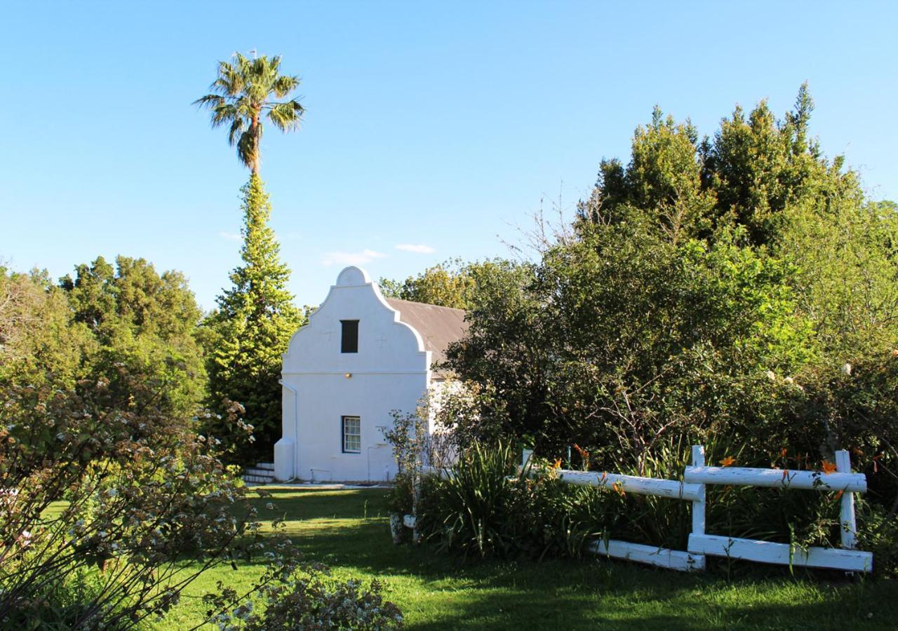 Moolmanshof 1798, Traditional Cape Dutch H-Shaped Farmhouse Swellendam Extérieur photo