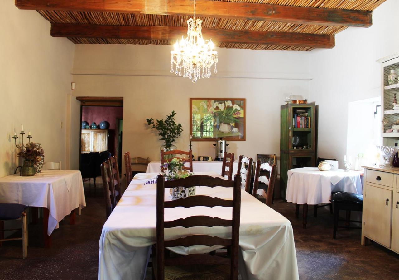 Moolmanshof 1798, Traditional Cape Dutch H-Shaped Farmhouse Swellendam Extérieur photo