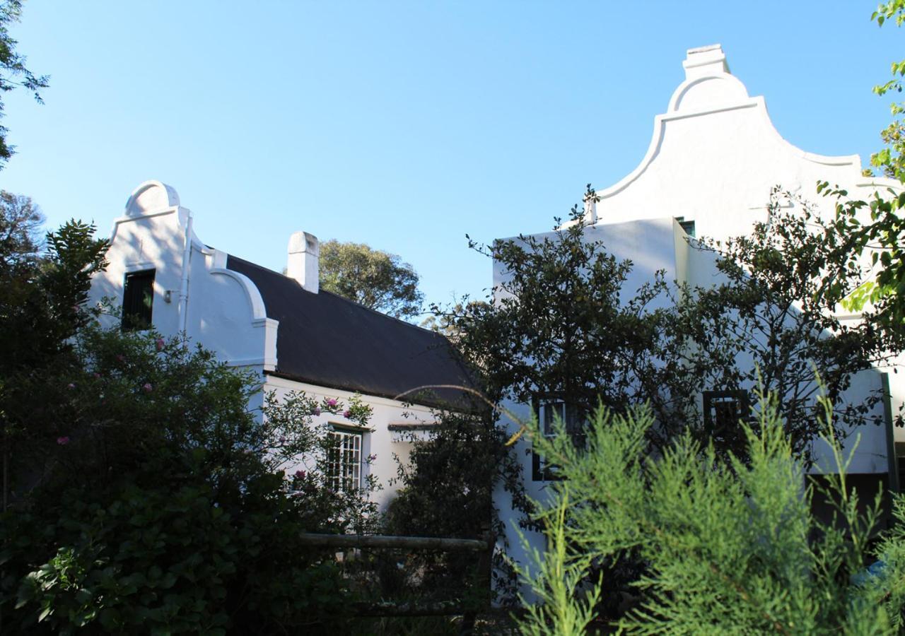 Moolmanshof 1798, Traditional Cape Dutch H-Shaped Farmhouse Swellendam Extérieur photo