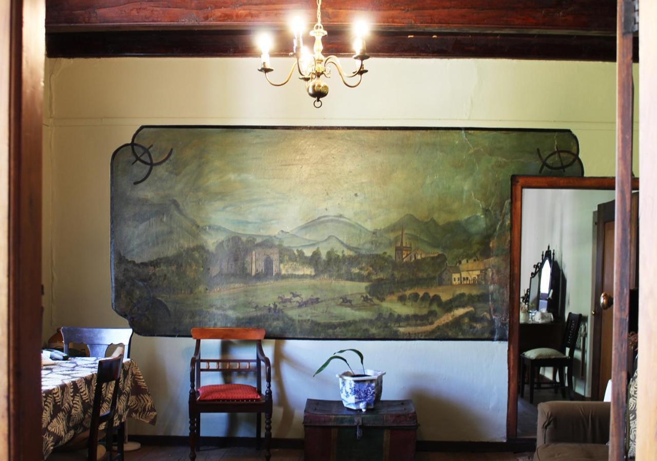 Moolmanshof 1798, Traditional Cape Dutch H-Shaped Farmhouse Swellendam Extérieur photo
